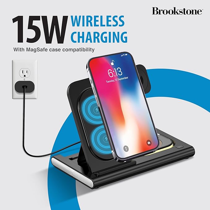 3 in 1 Wireless Charging Station
