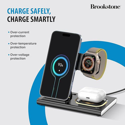 3 in 1 Wireless Charging Station