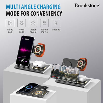 3 in 1 Wireless Charging Station